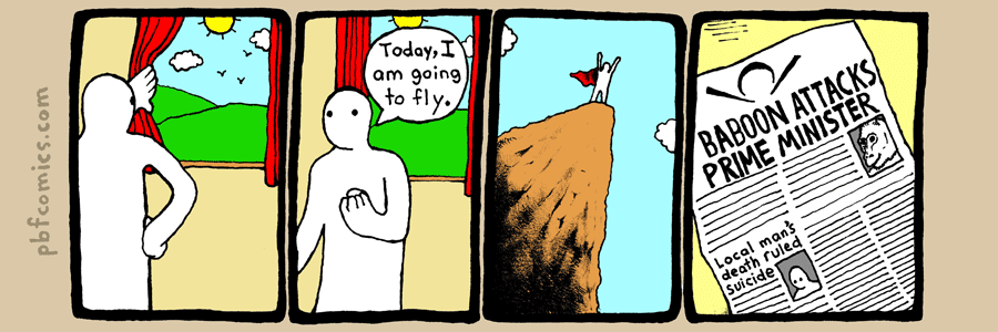 Today I am Going to Fly Today I am Going to Fly