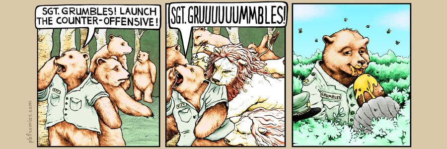 Sgt. Grumbles Sgt. Grumbles