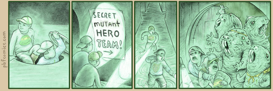 Secret Mutant Hero Team Secret Mutant Hero Team