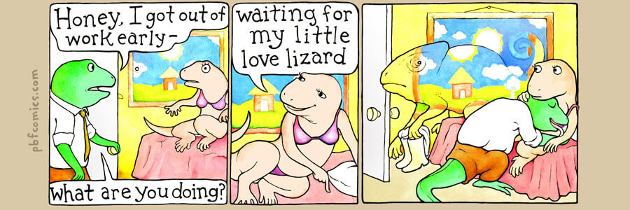 Love Lizard