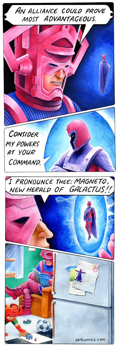 New Herald of Galactus
